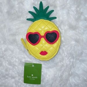 *Rare find* Kate spade Pineapple coin purse